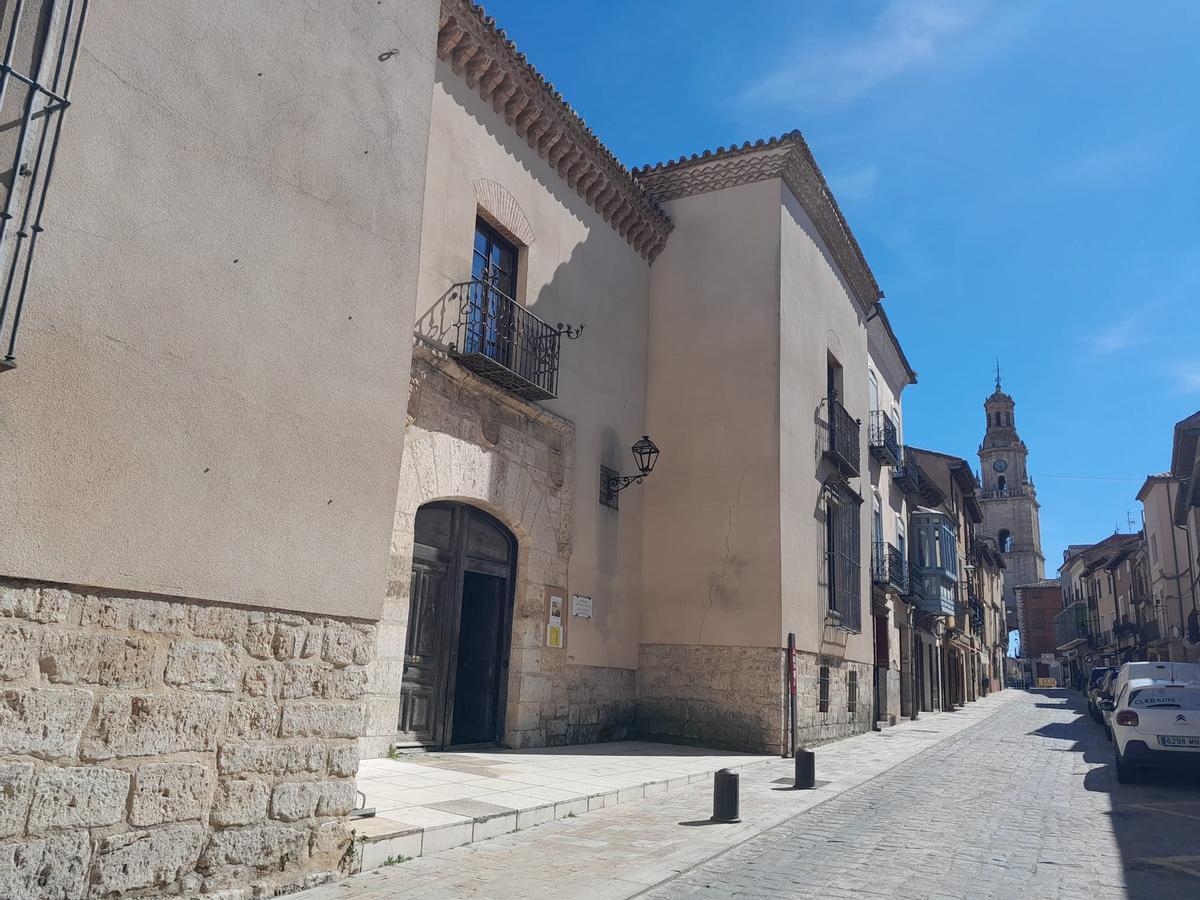 Fachada de la Casa de Cultura de Toro.