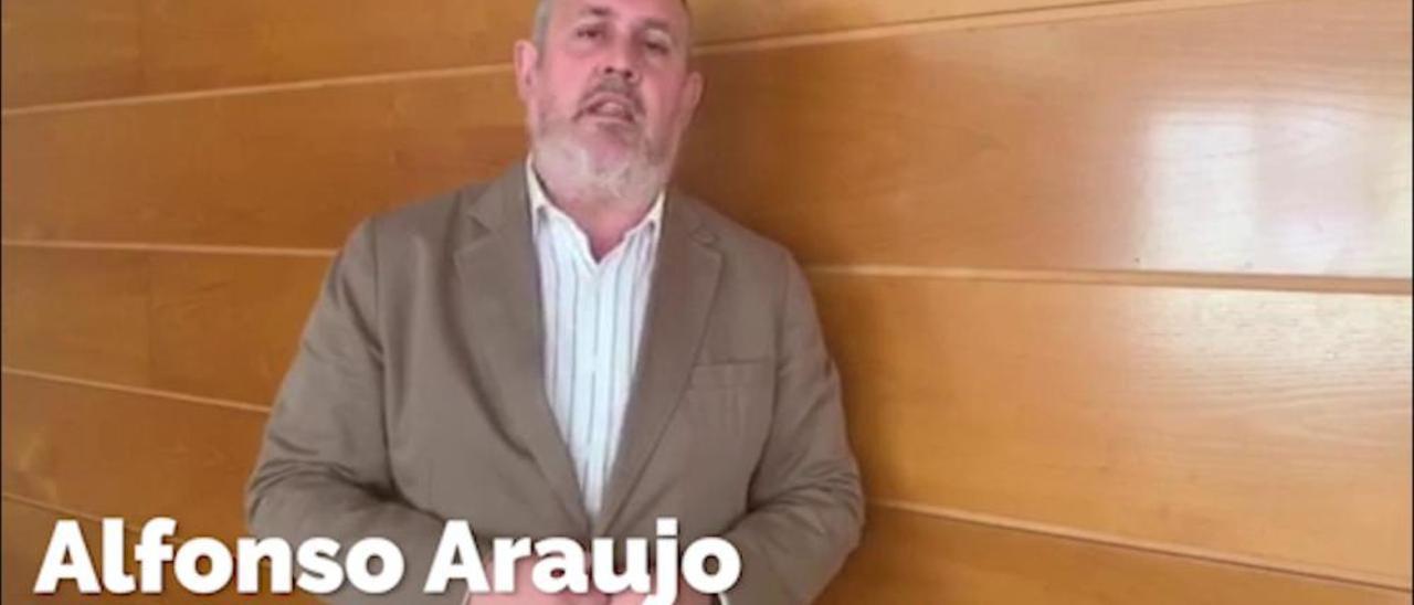 Alfonso Araujo candidato de UCIN a la alcaldía de Avilés: Estoy dispuesto a acampar ante el Ministerio por la crisis de la industria"