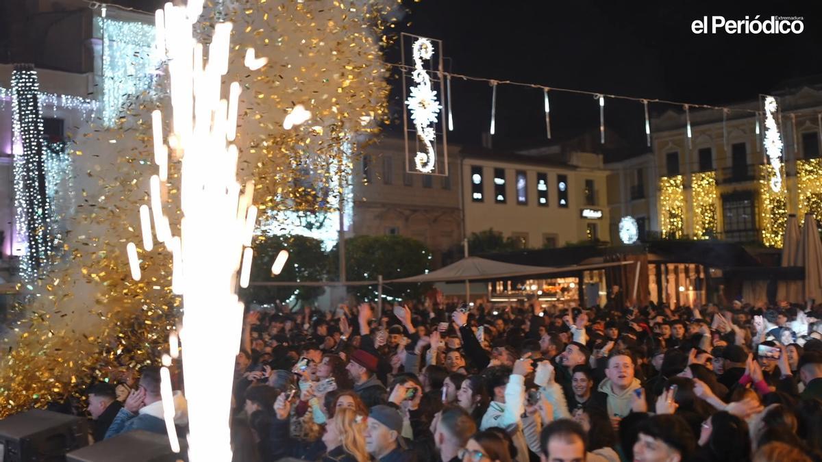 Vídeo | Mérida celebra las preúvas con una megafiesta