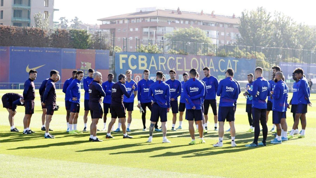 Valverde sigue recuperando efectivos de cara al Eibar-Barça de la Liga