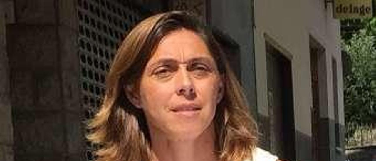 La piragüista Beatriz Manchón