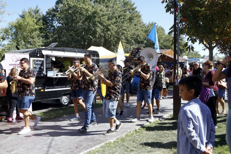 Las ‘foodtrucks’ del parque de San Pablo