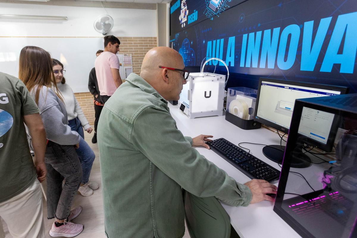 Servidores para trabajar con lA en el IES Doctor Balmis