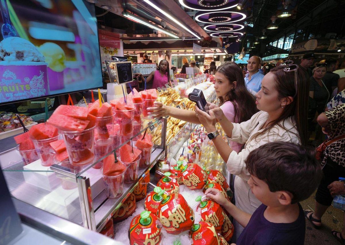 La reforma de la Boqueria posarà límit als productes per a turistes