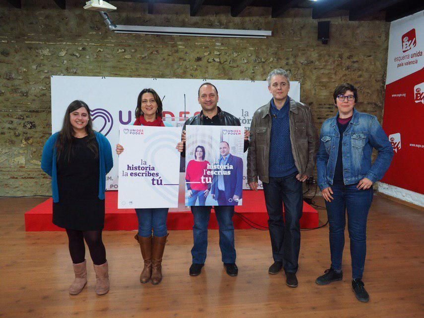 La pegada de carteles da inicio oficial a la campaña electoral