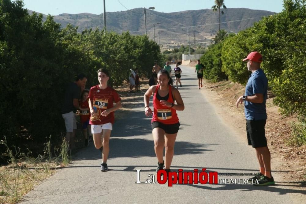 Carrera popular Joaquín Pernías 2019 en Purias