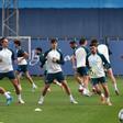 El Málaga CF sigue sumando entrenamientos de cara a recibir a Las Palmas.