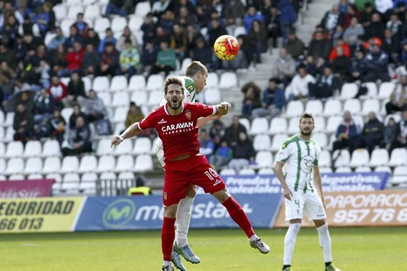 Las imágenes del Córdoba-Real Zaragoza