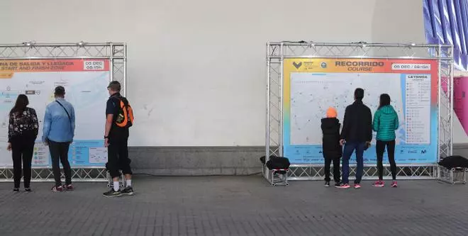 Ya está en marcha la Feria del corredor del Maratón 2021