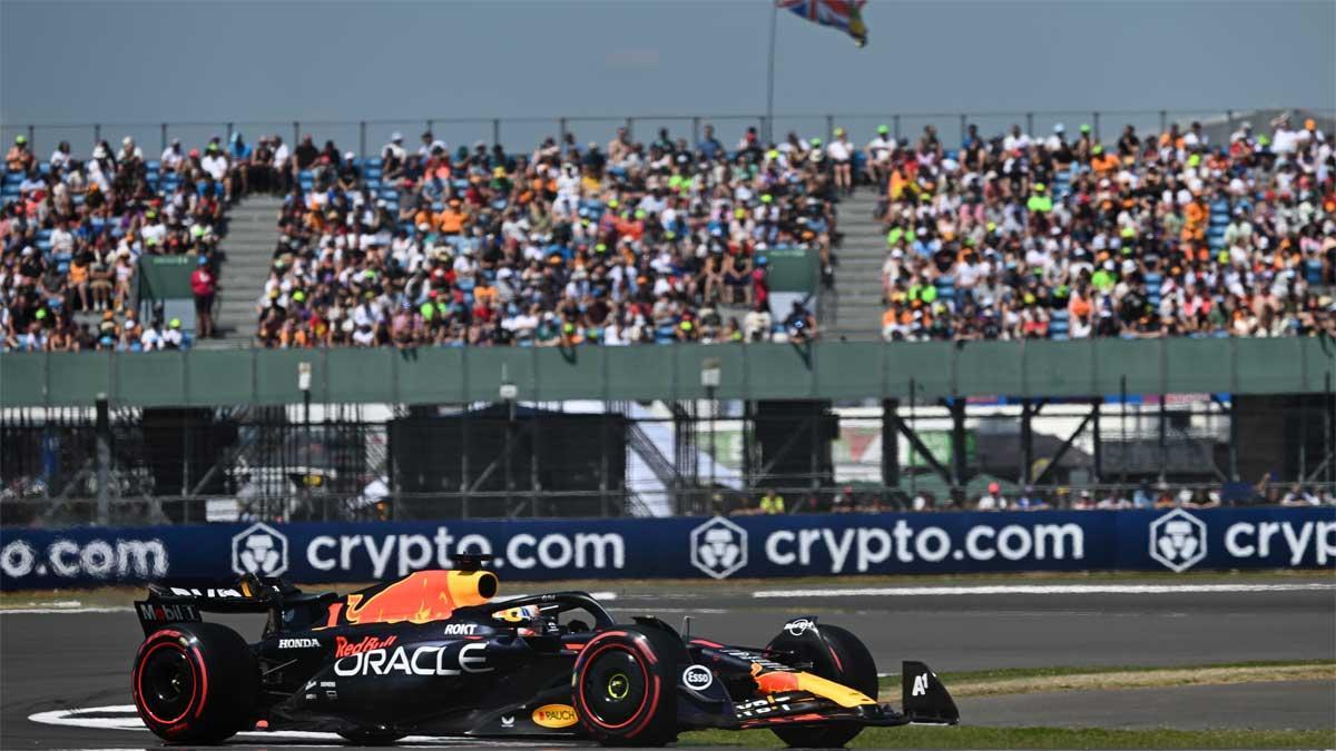 Max Verstappen ha sido el más rápido en las dos primeras tandas libres en Silverstone