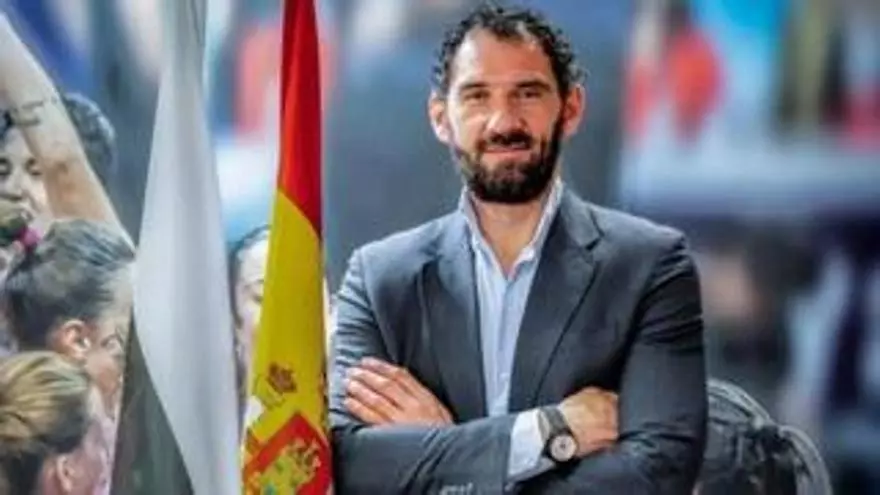 Jorge Garbajosa deja la Federación Española para presidir la FIBA