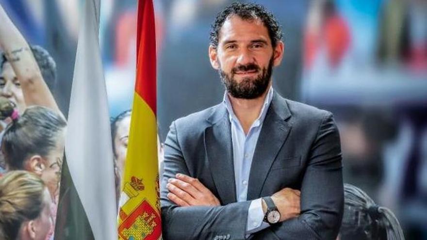 Jorge Garbajosa deja la Federación Española para presidir la FIBA
