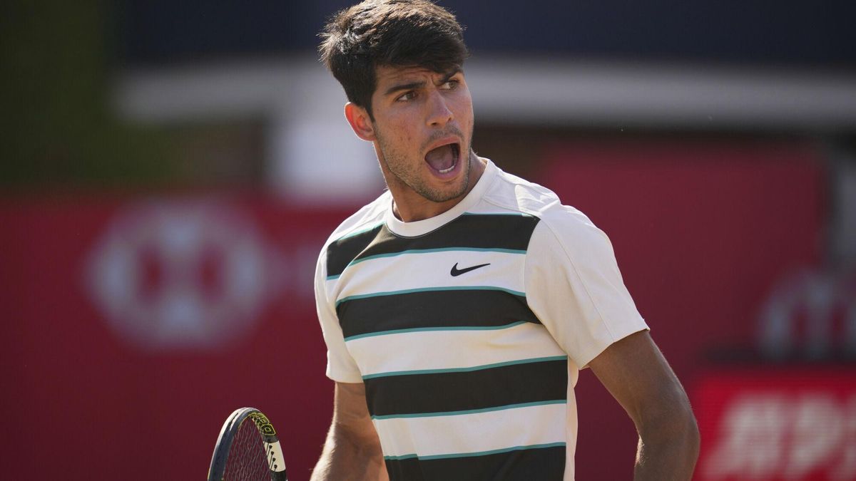 Carlos Alcaraz comienza la próxima semana su defensa del título en Roland Garros