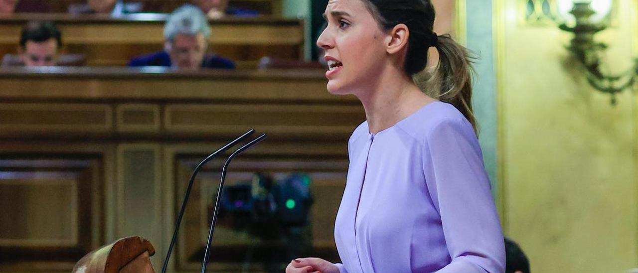 Irene Montero.