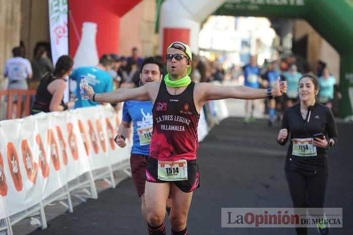 Maratón de Murcia: llegadas (IV)