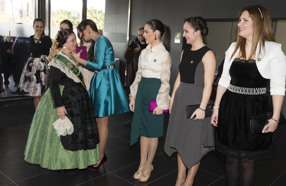 Homenaje a las comisiones infantiles de Castelló