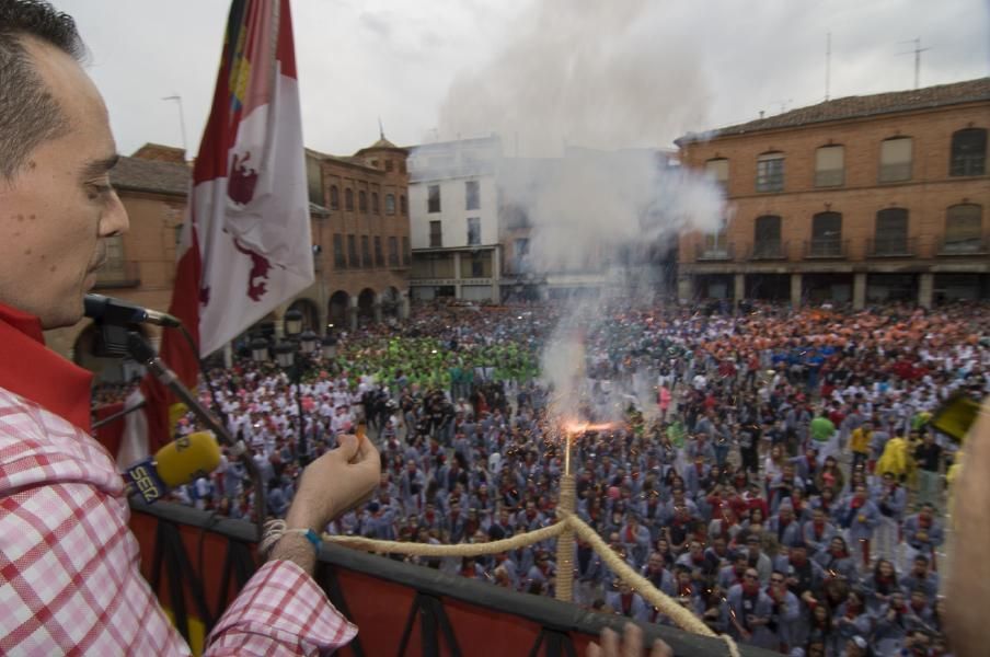 Benavente ya está en fiestas.