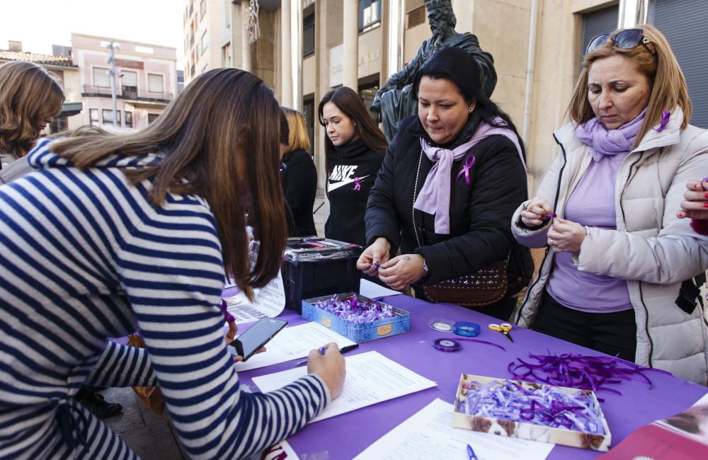 Homenaje en Vila-real a Andrea Carballo