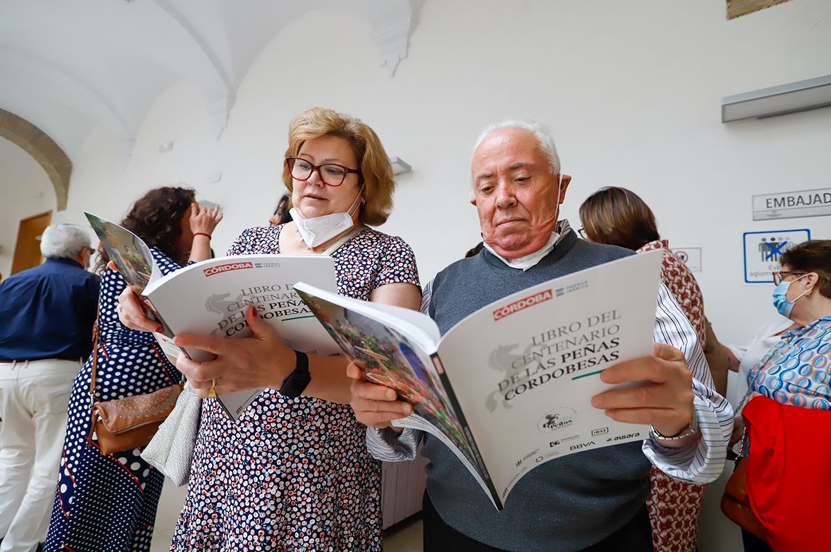 Diario CÓRDOBA ensalza los 100 años de las peñas cordobesas