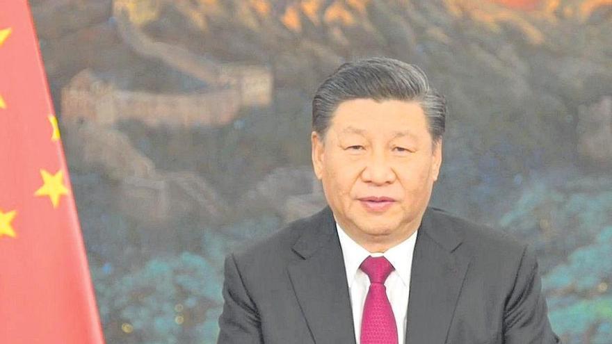Limón &amp; vinagre | Xi Jinping (Presidente de la República Popular China): Naranjas de la China en el Estrecho de Taiwán