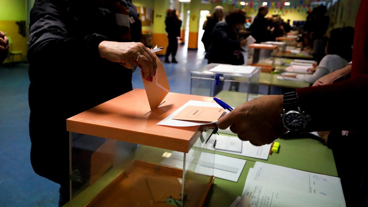 Preparativos y votaciones