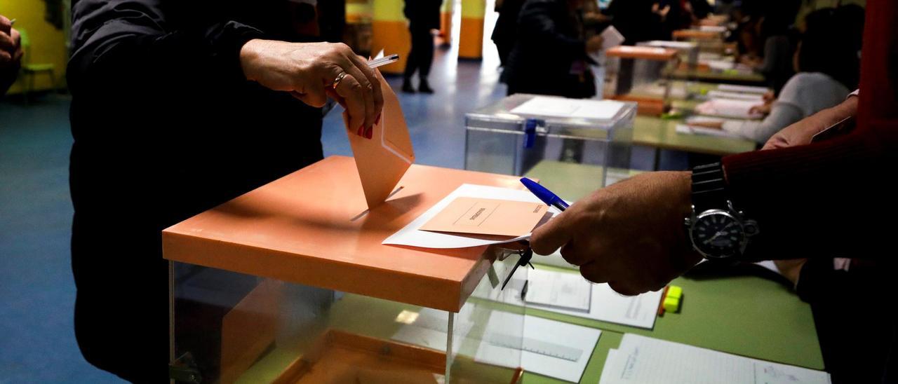 Preparativos y votaciones
