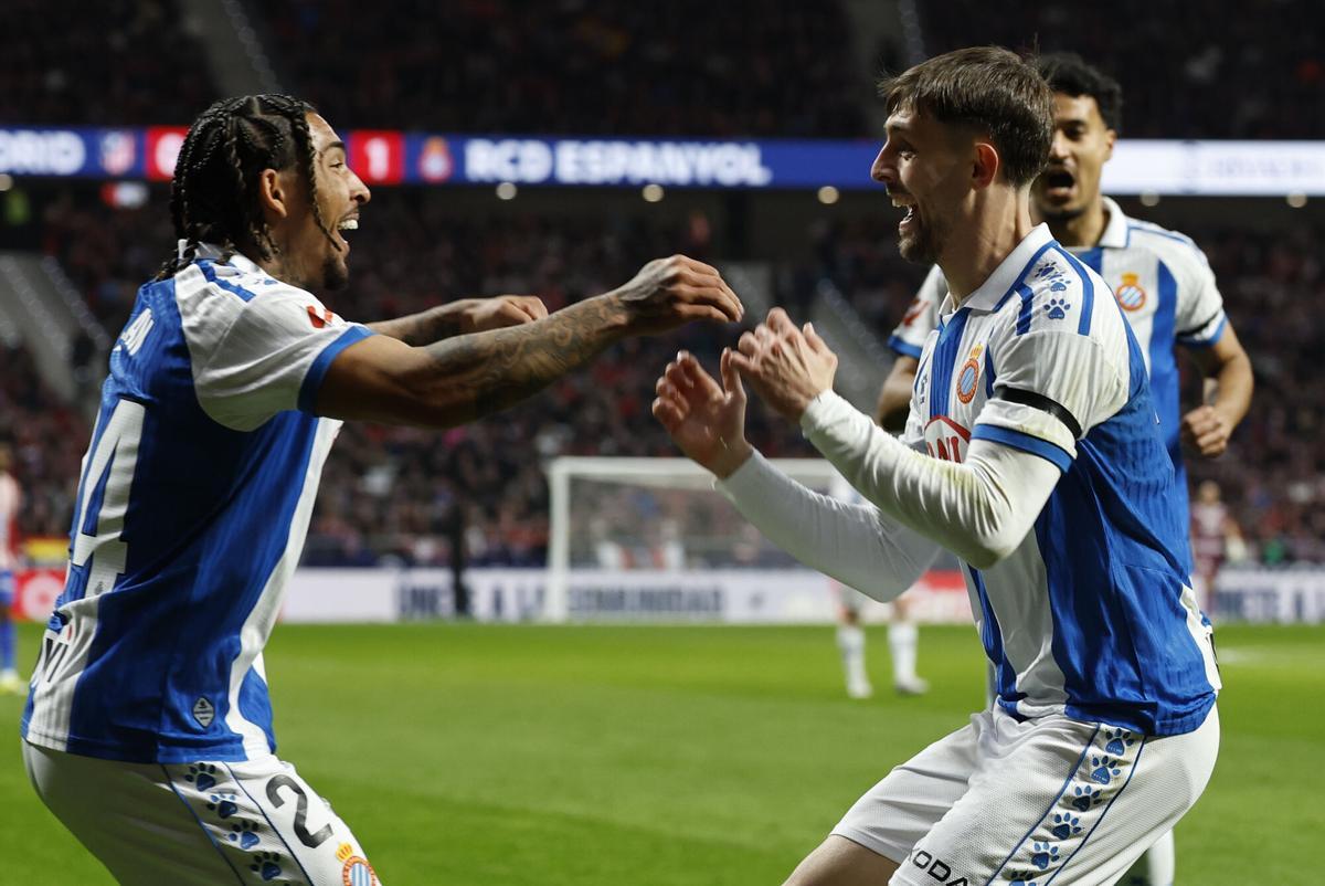 Atlético de Madrid - Espanyol. Atlético de Madrid - Espanyol.