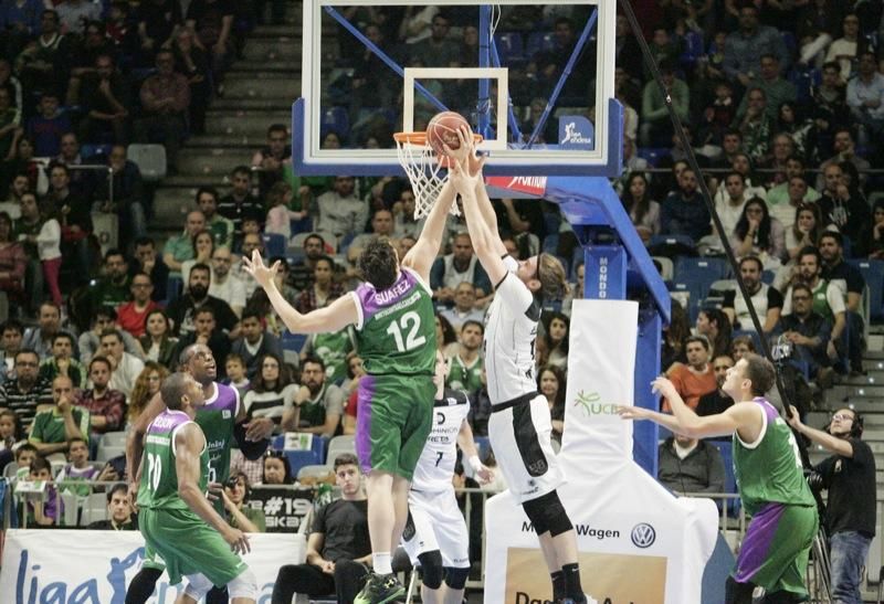 Liga ACB | Unicaja, 82 - Dominion Bilbao Basket, 77