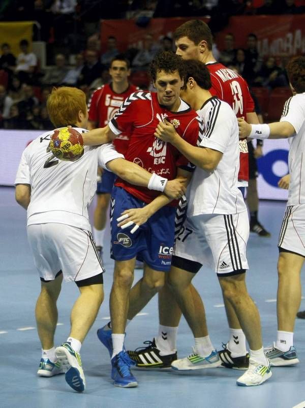 Fotogalería: Mundial de balonmano en Zaragoza