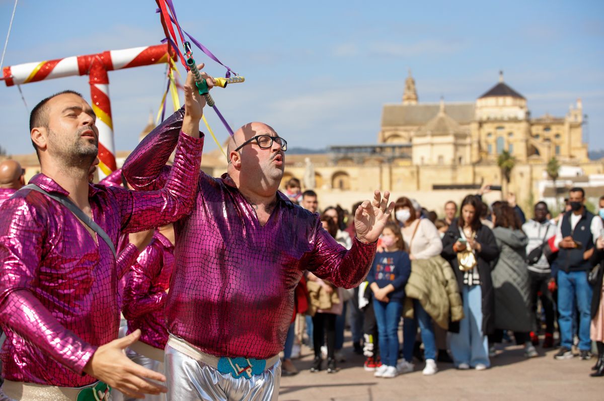 El carnaval regresa a las calles de Córdoba