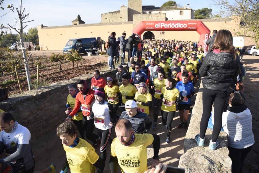 El cinquè Vinya-Cross ha estat una festa solidària a l''Oller del Mas