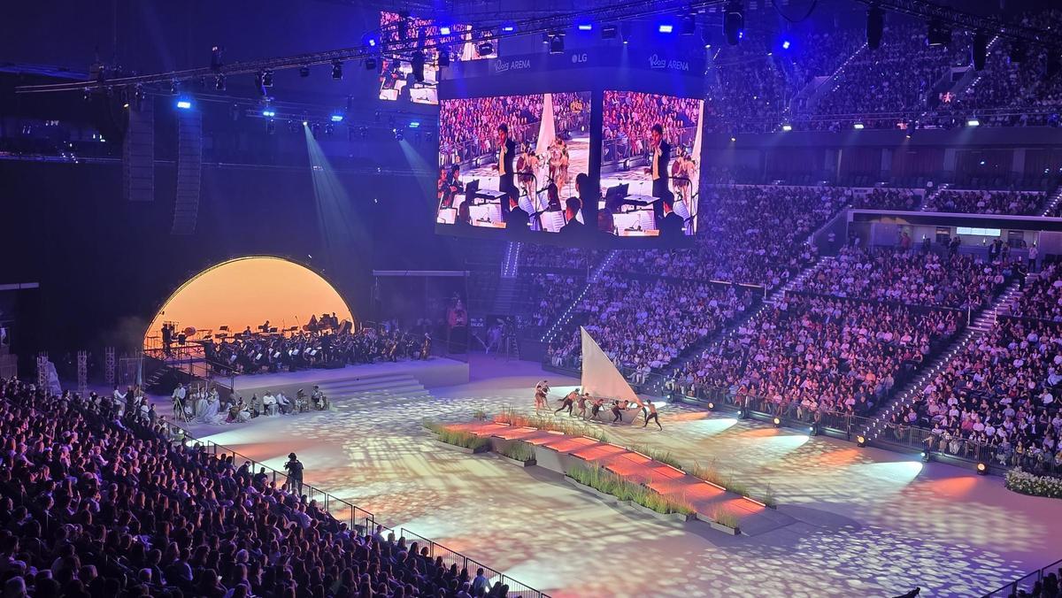 Imagen de la elección del año pasado en el Roig Arena
