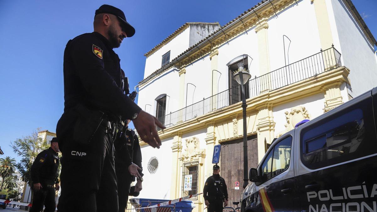 Imagen de archivo de la Policía Nacional de Córdoba.
