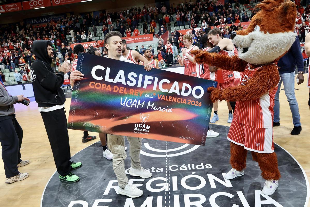 Las mejores imágenes de la victoria de UCAM Murcia frente a Casademont Zaragoza