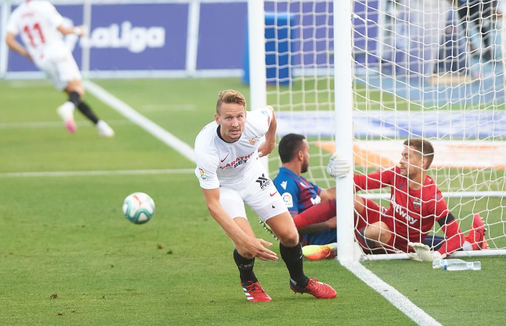 Primer partido de Primera División en La Nucía