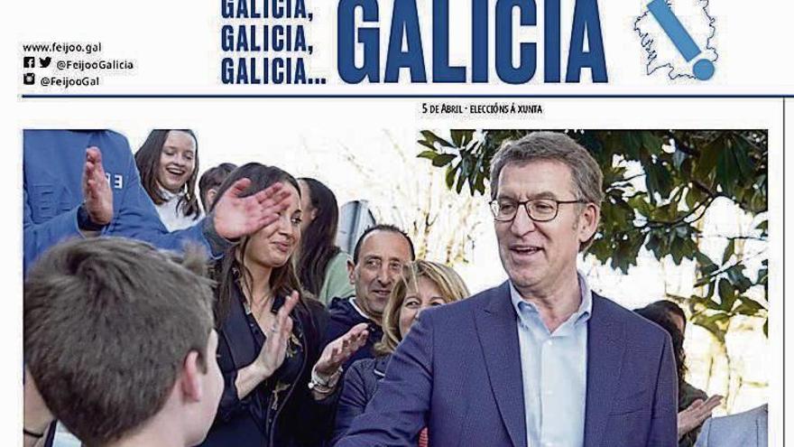 Imagen de la portada de la revista del PPdeG.  // FdV