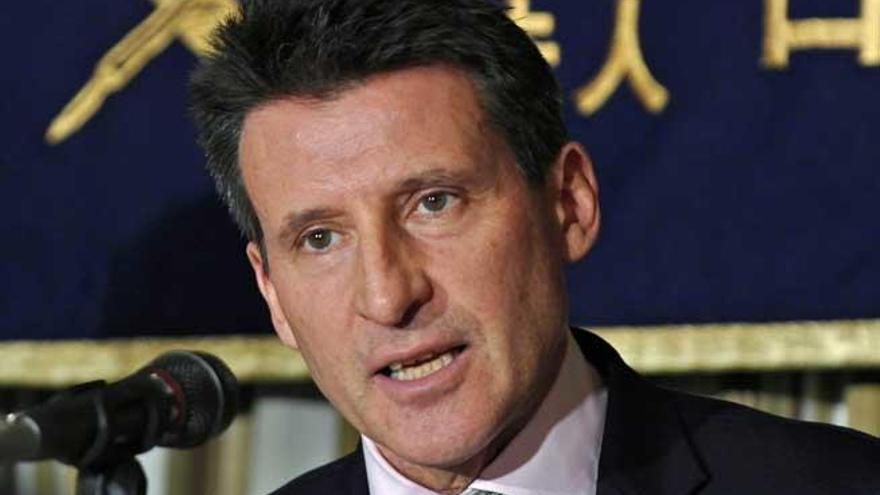 Sebastian Coe.