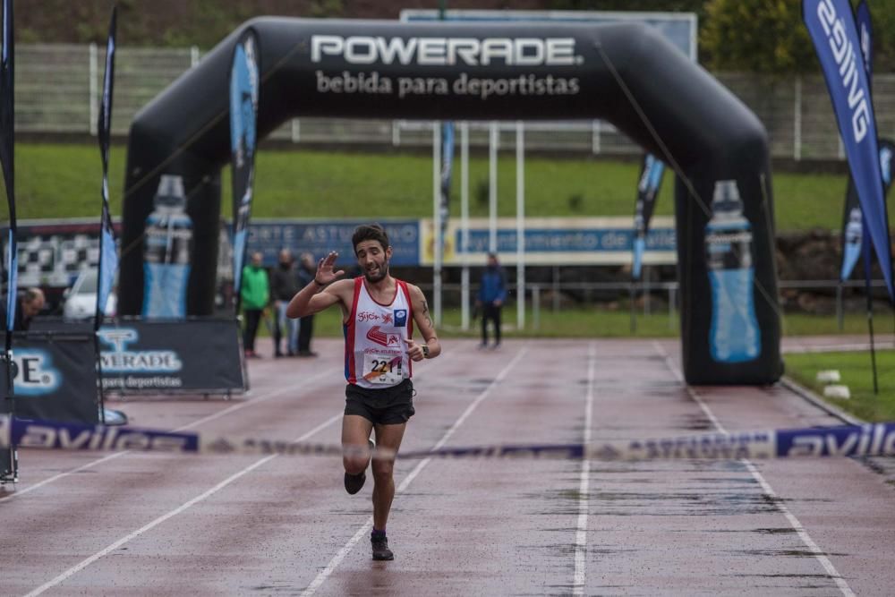 Media maratón de Avilés