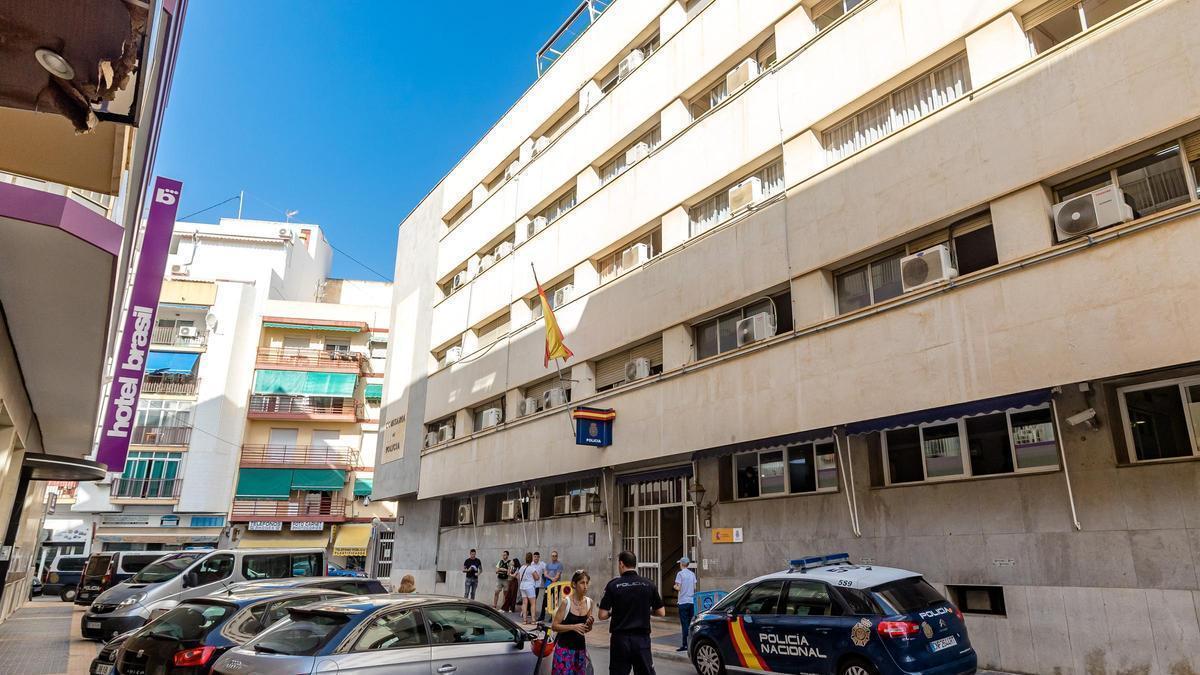 El sindicato de la Policía Nacional denuncia ante Trabajo el peligro de derrumbe en zonas de la Comisaría de Benidorm por su estado “tercermundista”