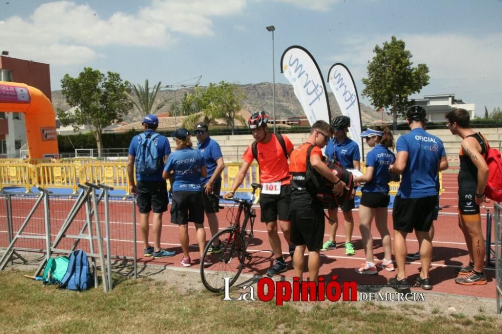 Triatlón Popular Villa de Alhama-Triatlón de la Mujer (I)