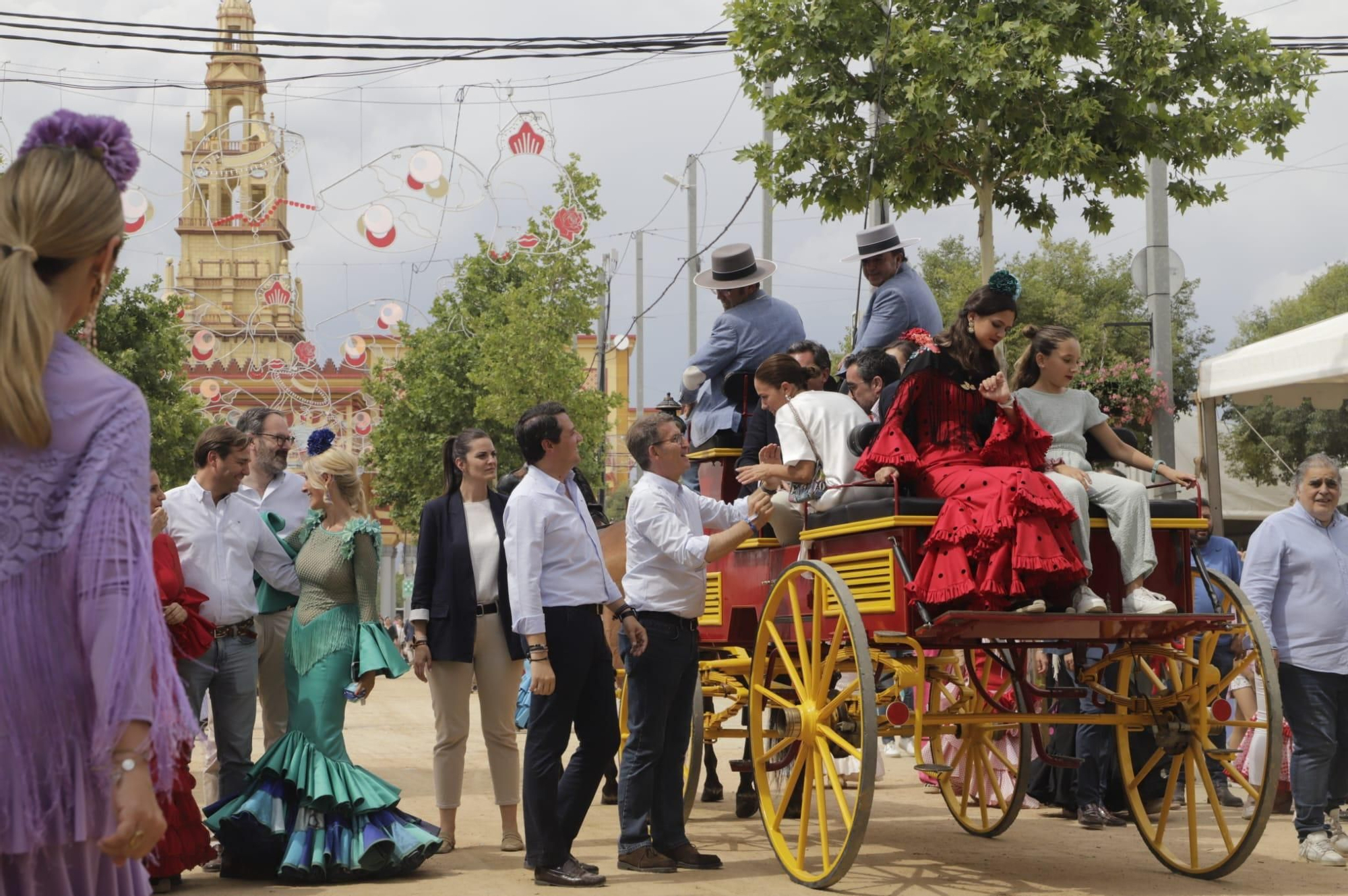 El primer sábado de la Feria de Córdoba en imágenes