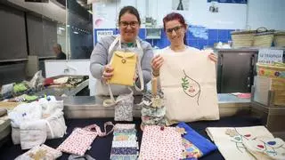 El Mercado de Elviña se rinde a la artesanía inclusiva