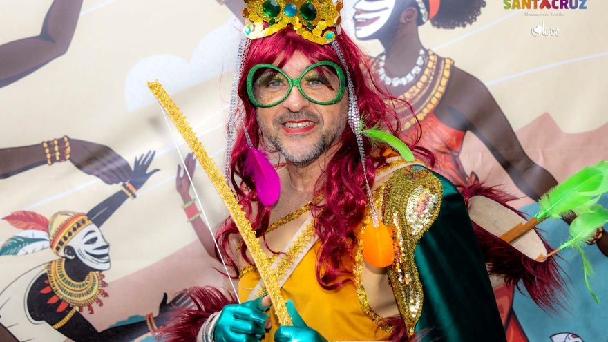 José Manuel Bermúdez: &quot;El Carnaval es insuperable incluso hasta con lluvia&quot;