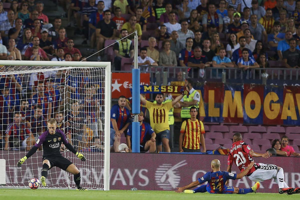 BARCELONA - ALAVÉS
