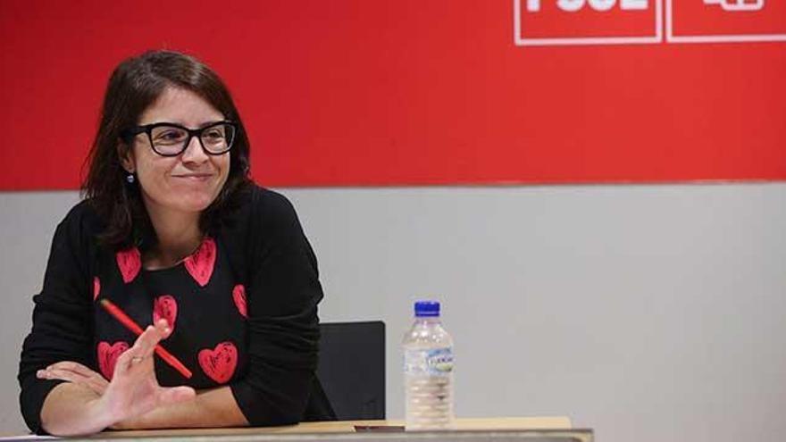 Adriana Lastra, favorita como próximo portavoz del PSOE en el Congreso