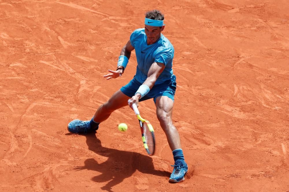 Roland Garros, cuartos de final: Rafa Nadal - Diego Schwartzman