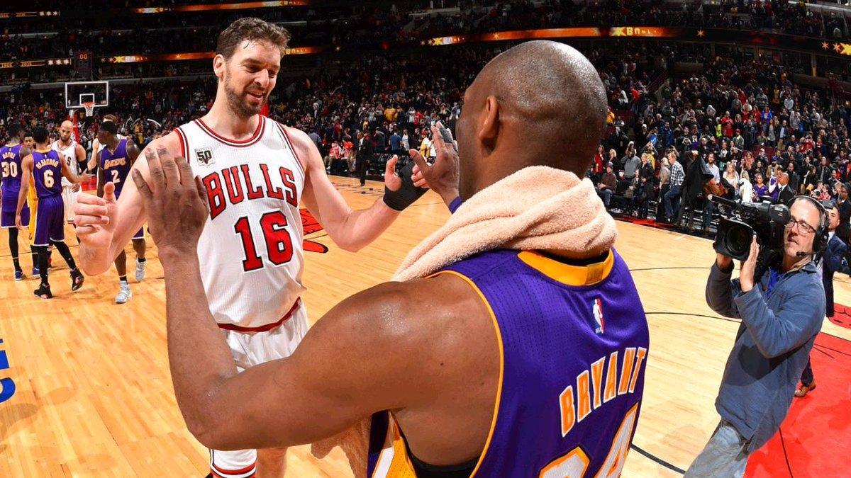 La carrera de Pau Gasol, en imágenes