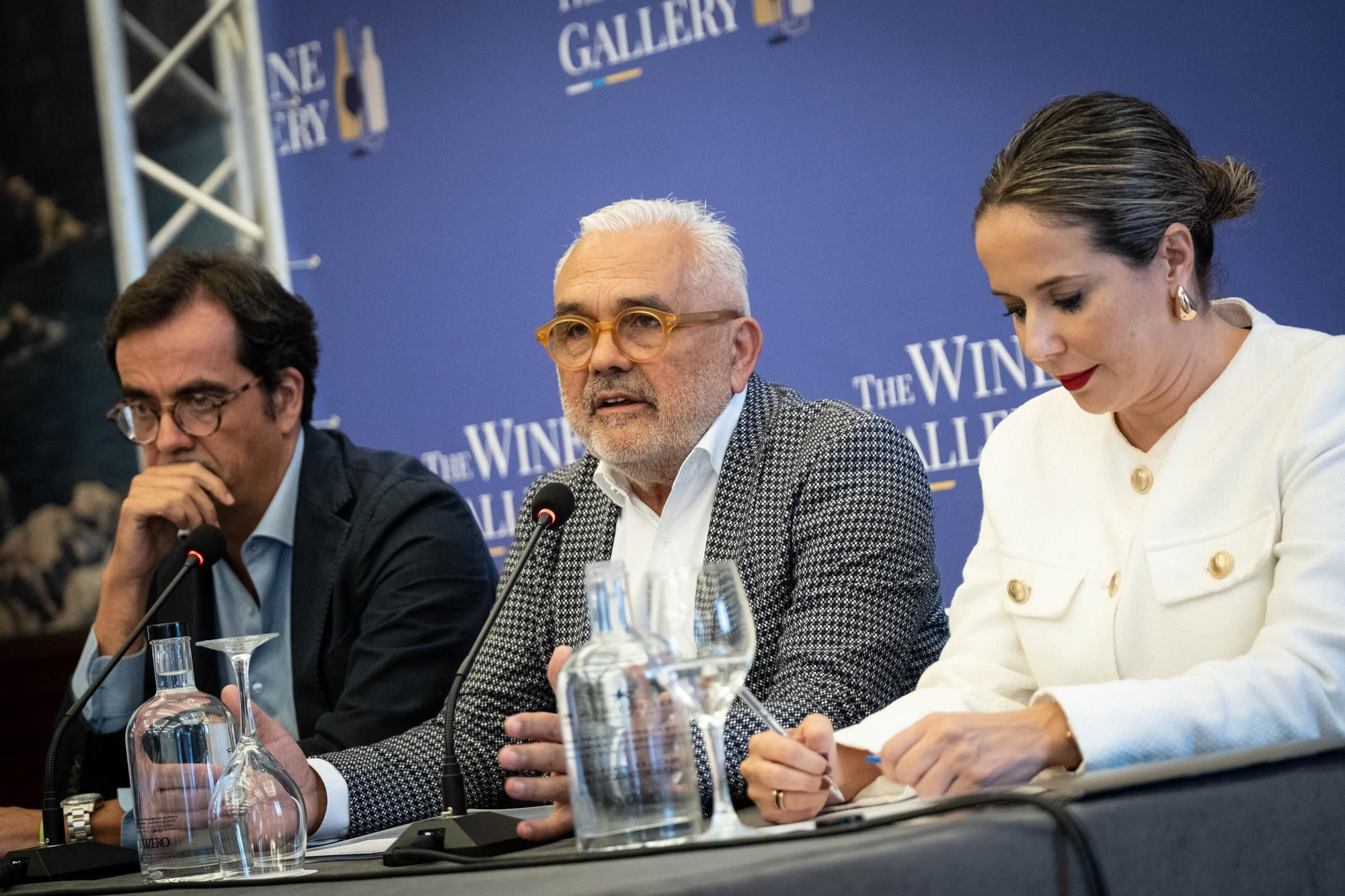 Presentación de The Wine Gallery