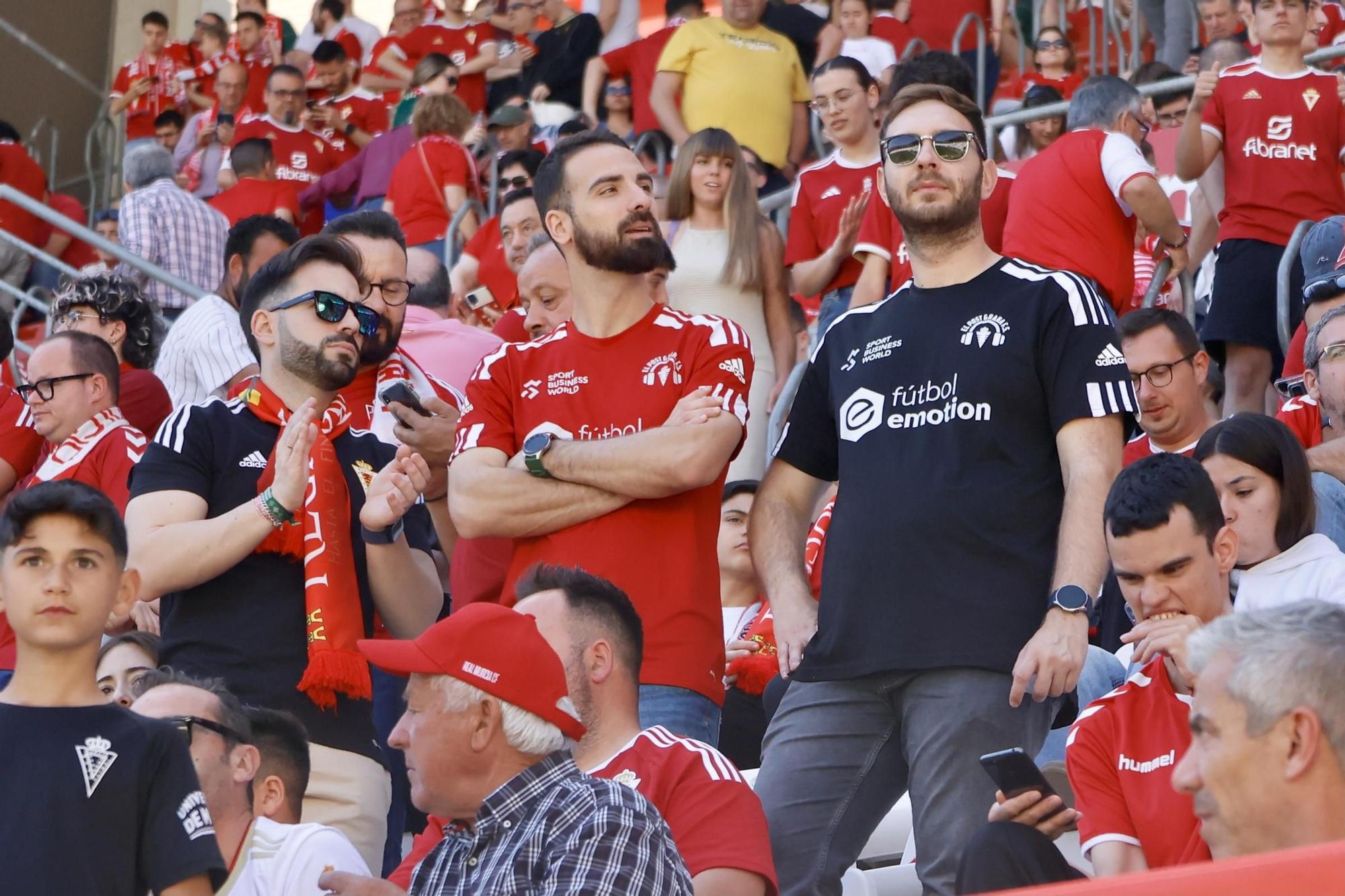 Real Murcia - UD Melilla, en imágenes