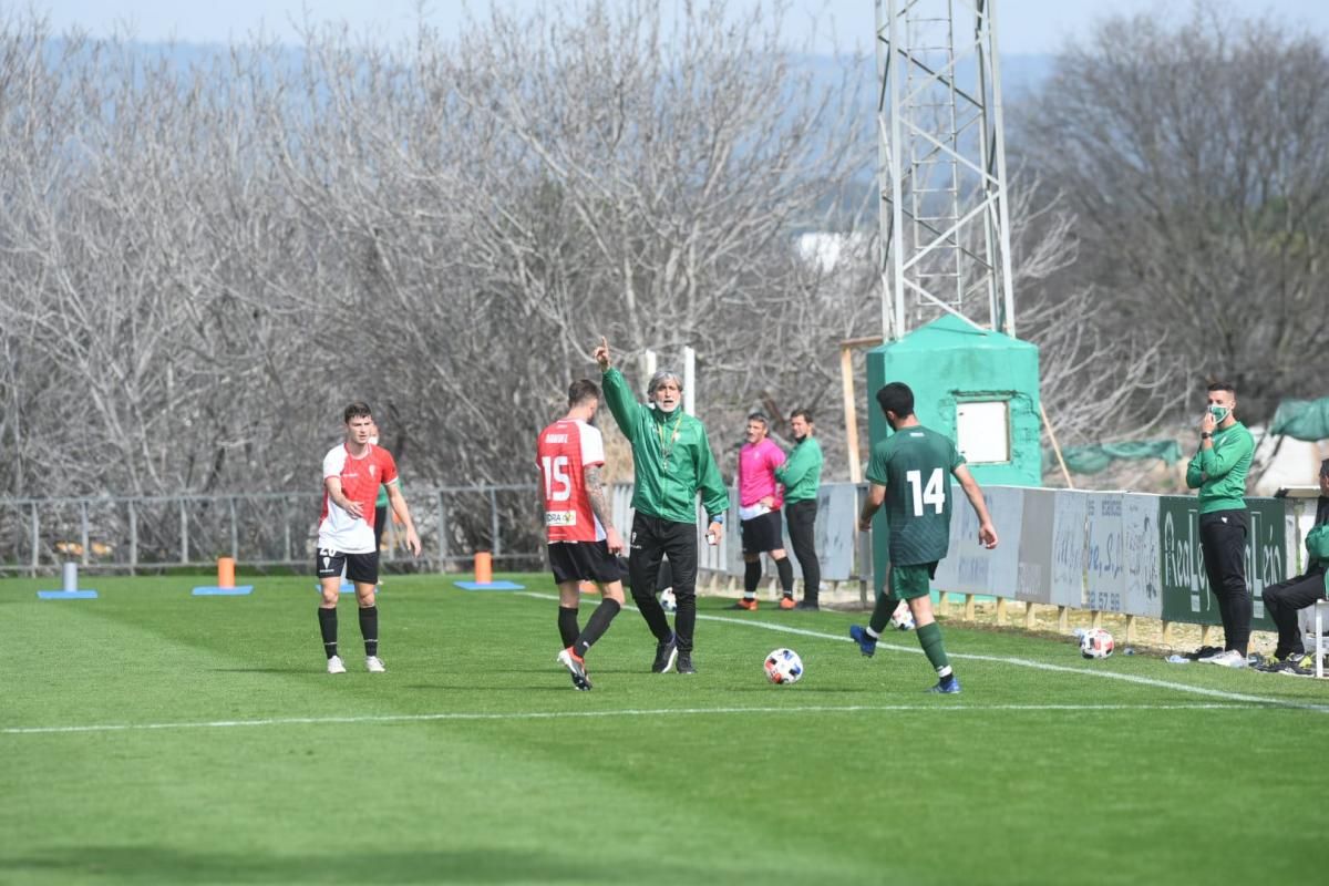 En imágenes, partidillo entre el Córdoba Cf y el filial.